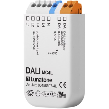 Dali omformer, 4 x 230V