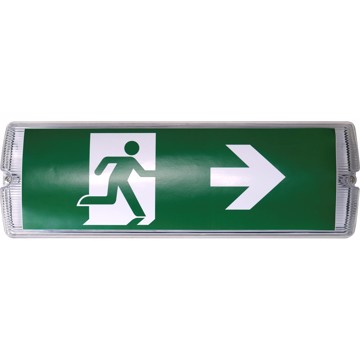 Exit skilt 5-7W