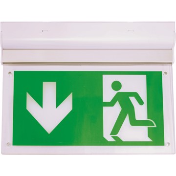 Exit skilt 3W
