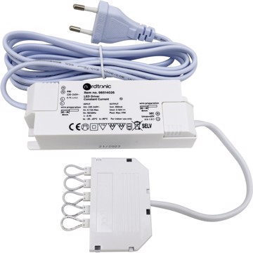 LED driver - ikke dæmpbar, 1-19W