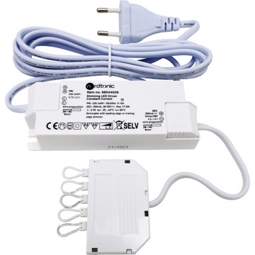 LED driver - dæmpbar, 10-17W