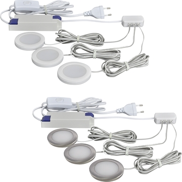 Linea kit 3 x 2,3W