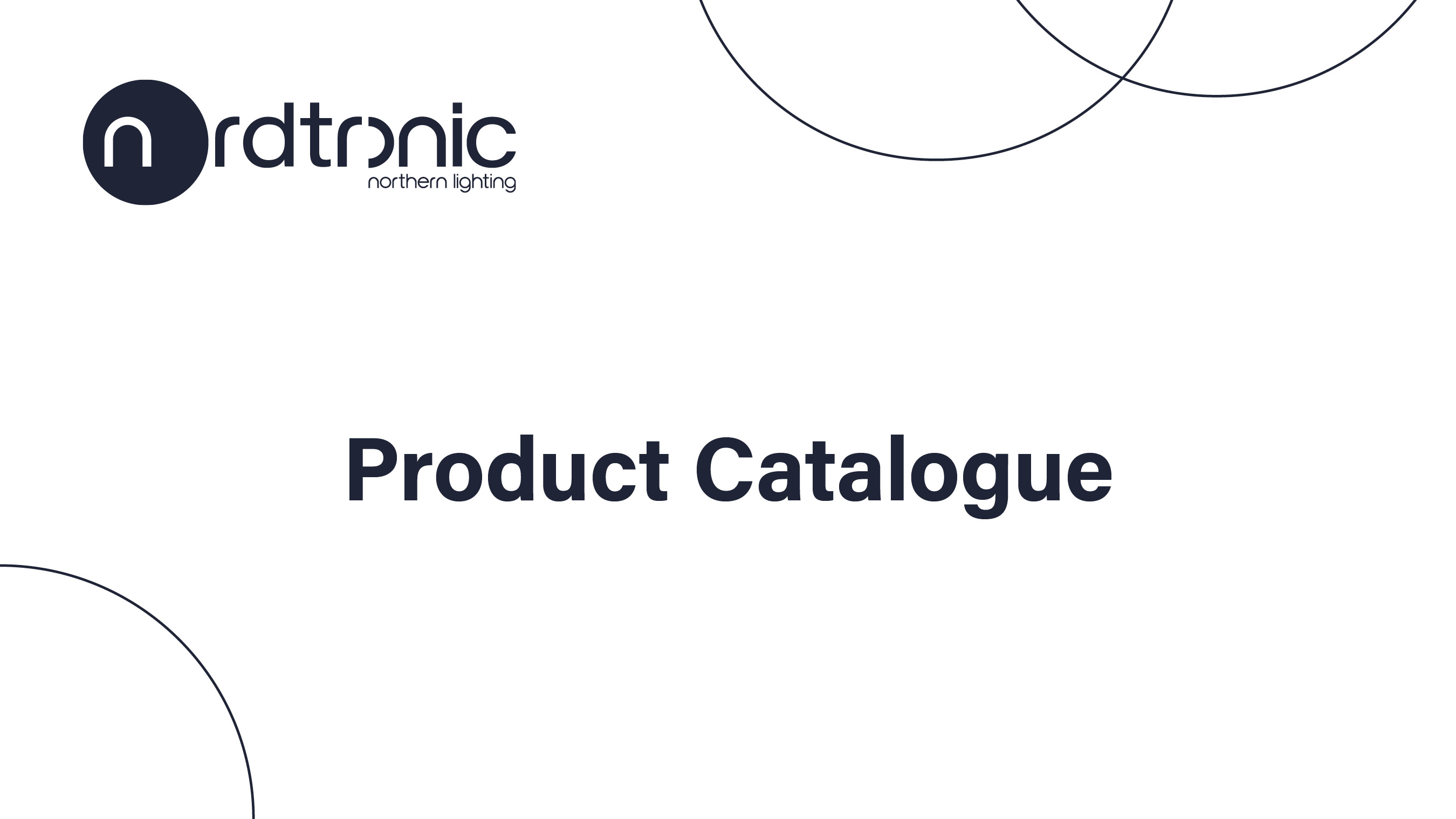 Catalogue produits